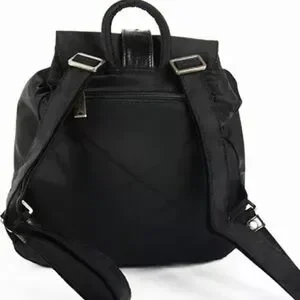 Lancaster Paris Luxury Leather Canvas Backpack Backpack - Milano Gentlemen – Lancaster main image 4